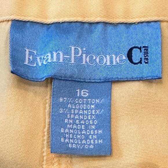 EVAN PICONE CASUAL Stretch Cargo Pants - 16 - Picture 8 of 10